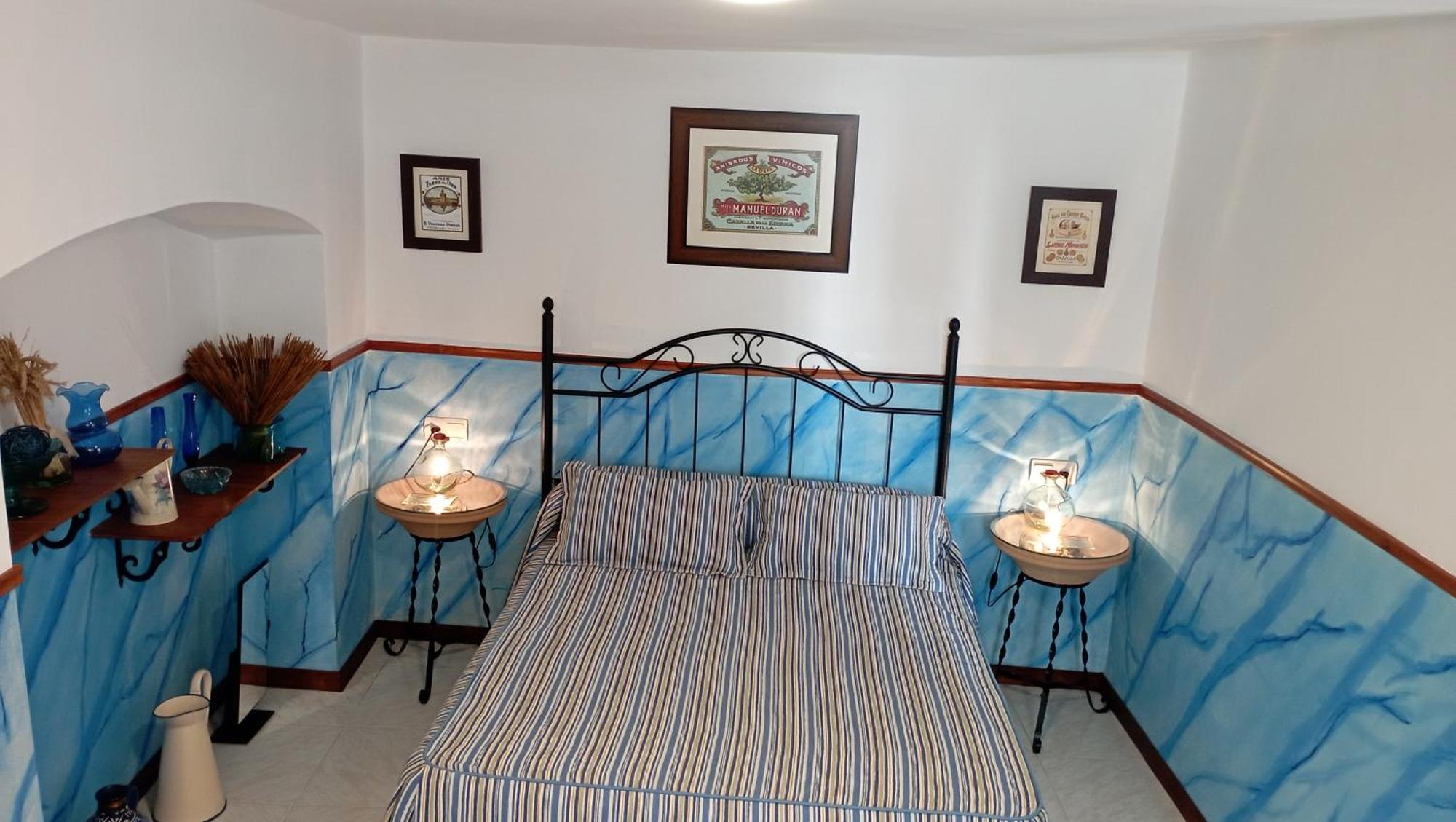 Barrio Nuevo Villa Cazalla de la Sierra Bagian luar foto